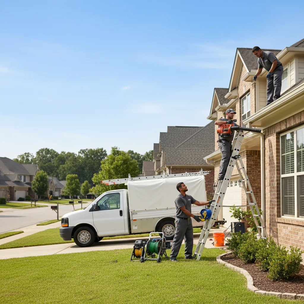Home Gutter Service in Lacota, MI near me